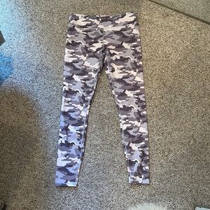 Fabletics camo leggings
